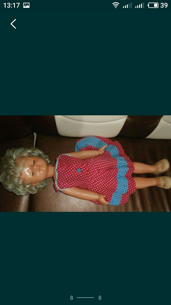 Лялька старовинна/ кукла