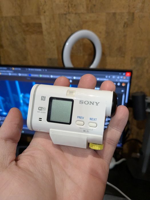 Екшн камера Sony HDR AS100V Комплект