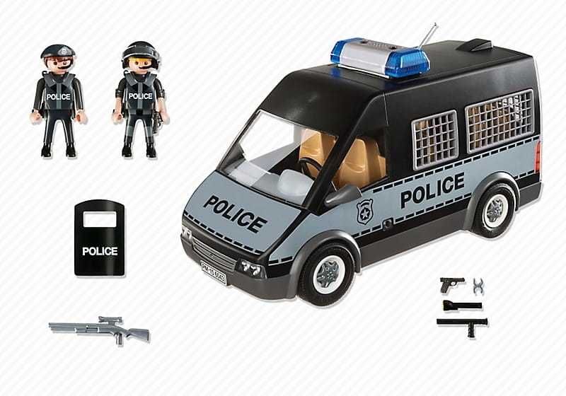 Playmobil 6043 City Action Samochód Brygady Policyjnej