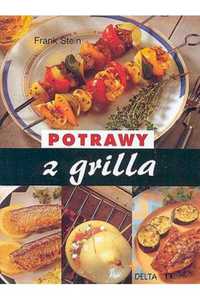 Potrawy z grilla - Frank Stein - książka kucharska - twarda okładka