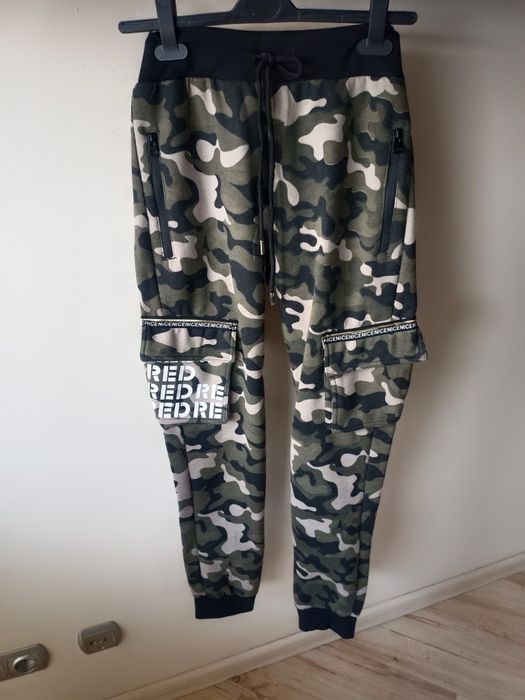 Spodnie Red Fireball.