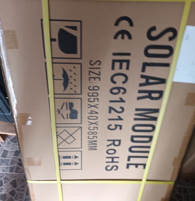 Painel solar 100W Mono de alto rendimento. NOVO