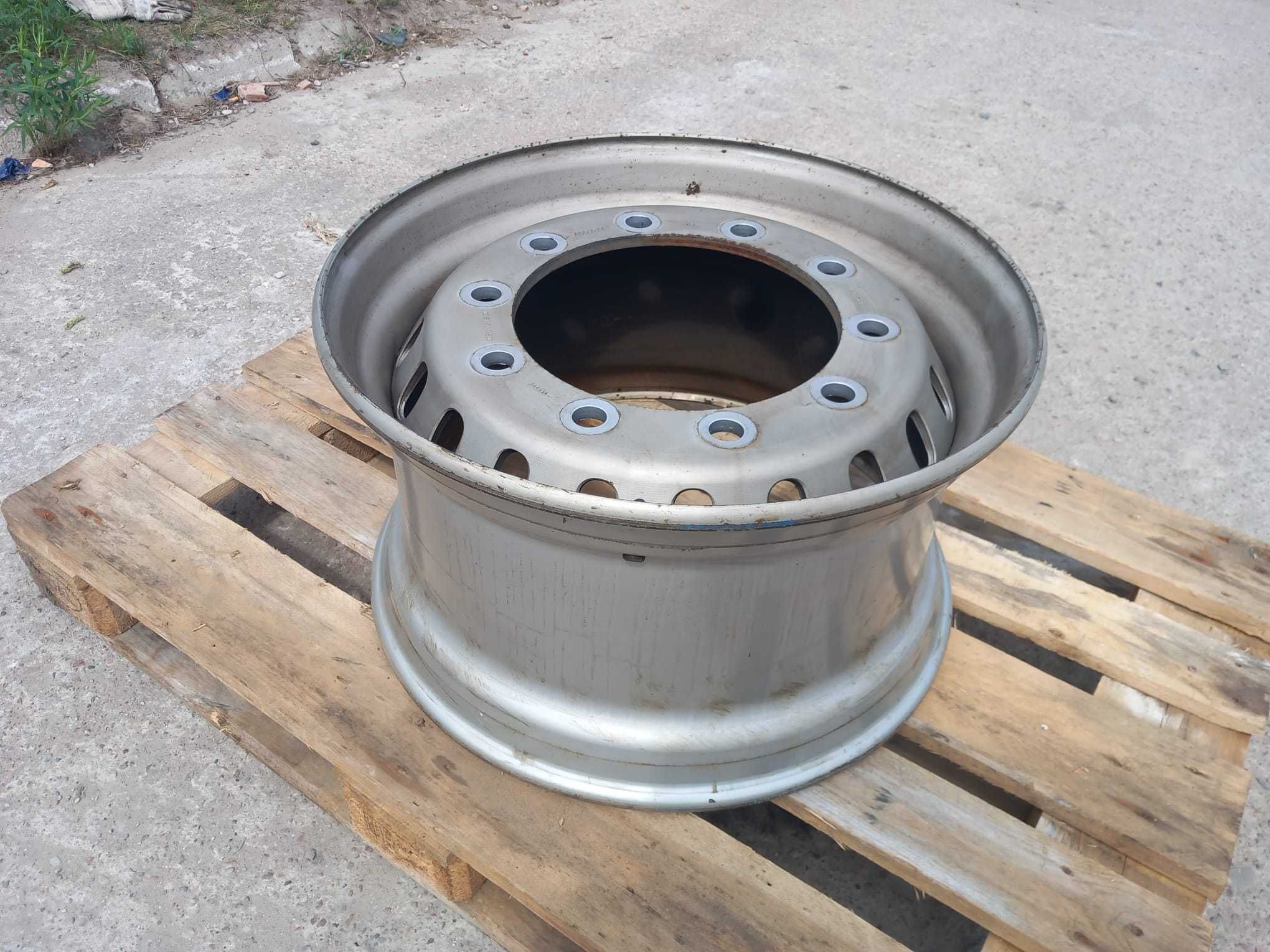 FELGI naczepa Schmitz 22,5 x 11,5 ET120