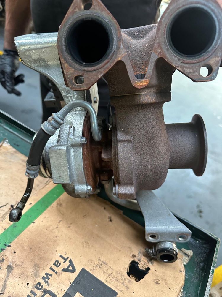 Turbo motor 2.0 BMW