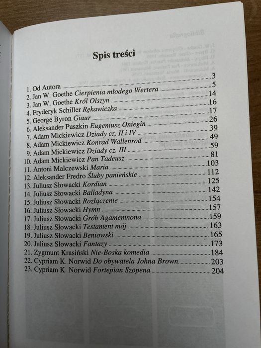 Streszczenia i problematyka