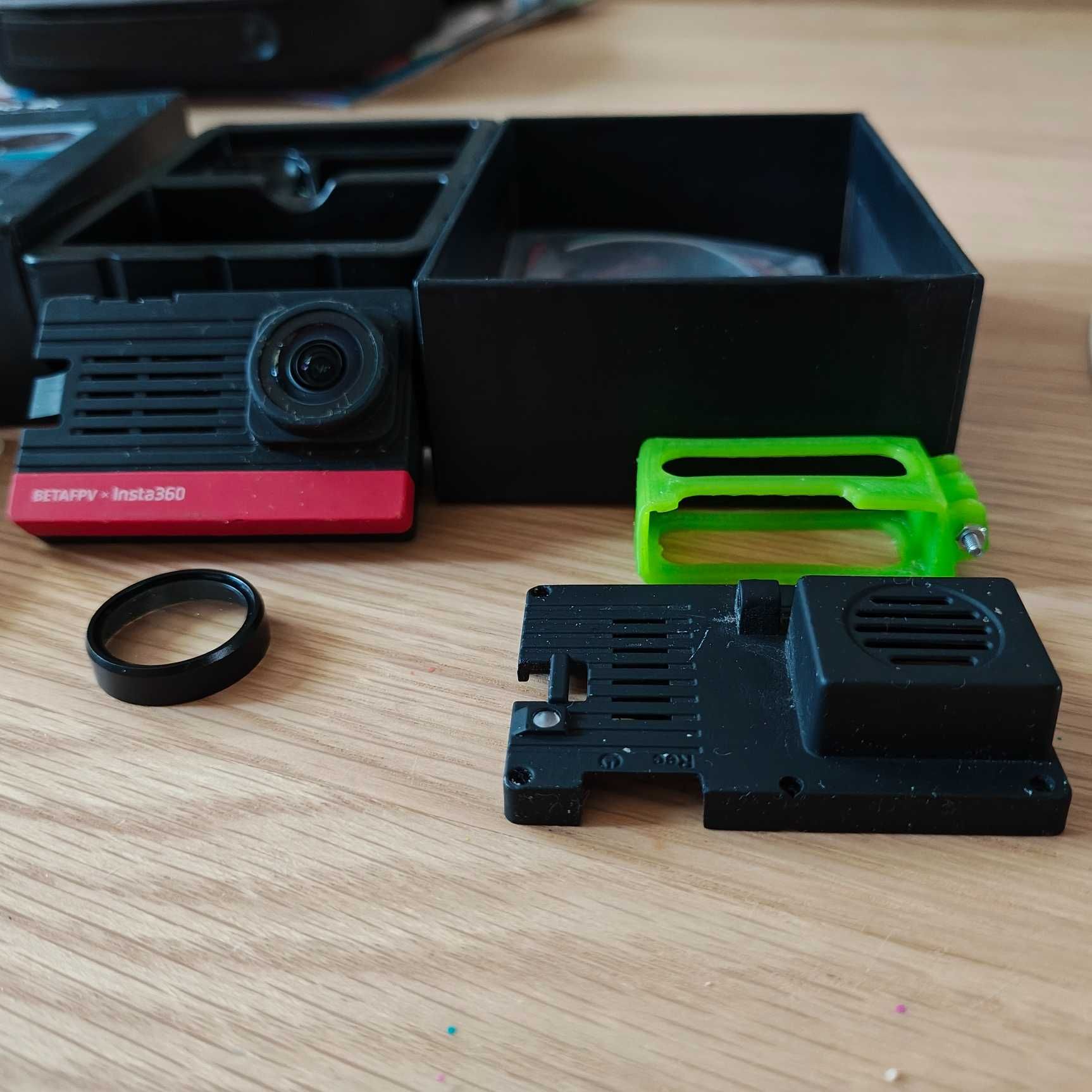 Kamera FPV BetaFPV SMO 4K + Filtry ND8/ND16/UV – Bardzo dobry stan