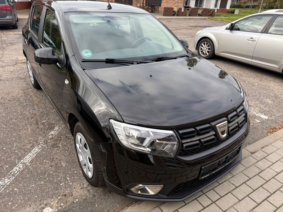 Dacia Sandero 2018 / benzyna / oryginał / pełny serwis / ZAREJESTROWANA z Niemiec