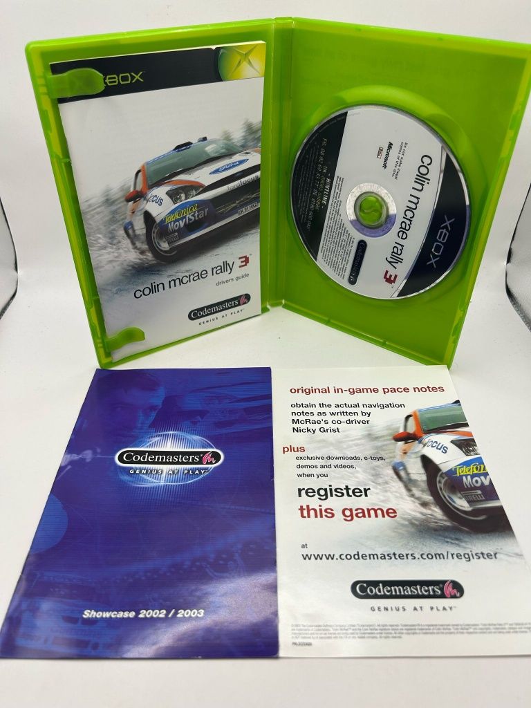Colin Mcrae Rally 3 Xbox nr 0306