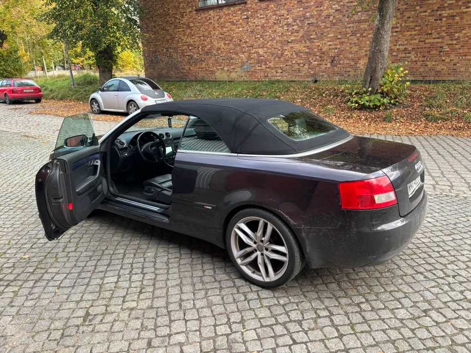 Audi A4 B6 Cabrio 2.5 TDI S-LINE Automat Skóra
