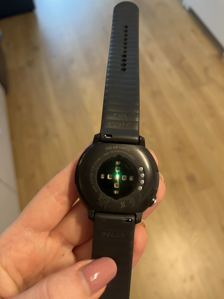 Smartwatch Polar Unite Black S-L Tunnel