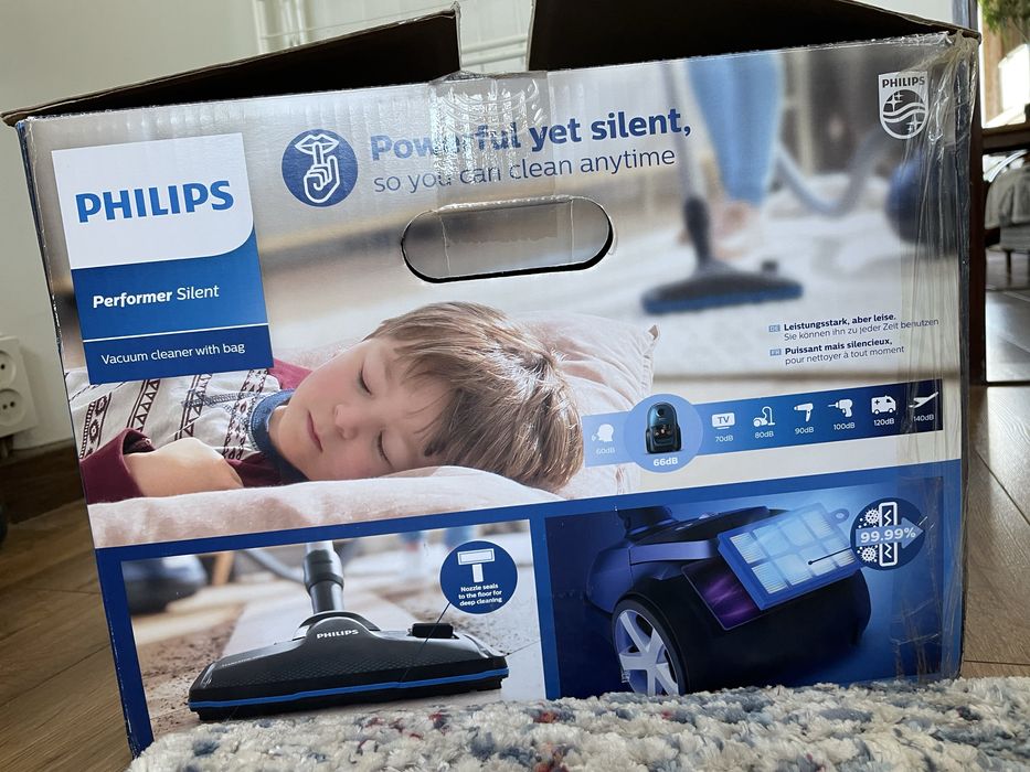 Odkurzacz Philips Performer Silent
