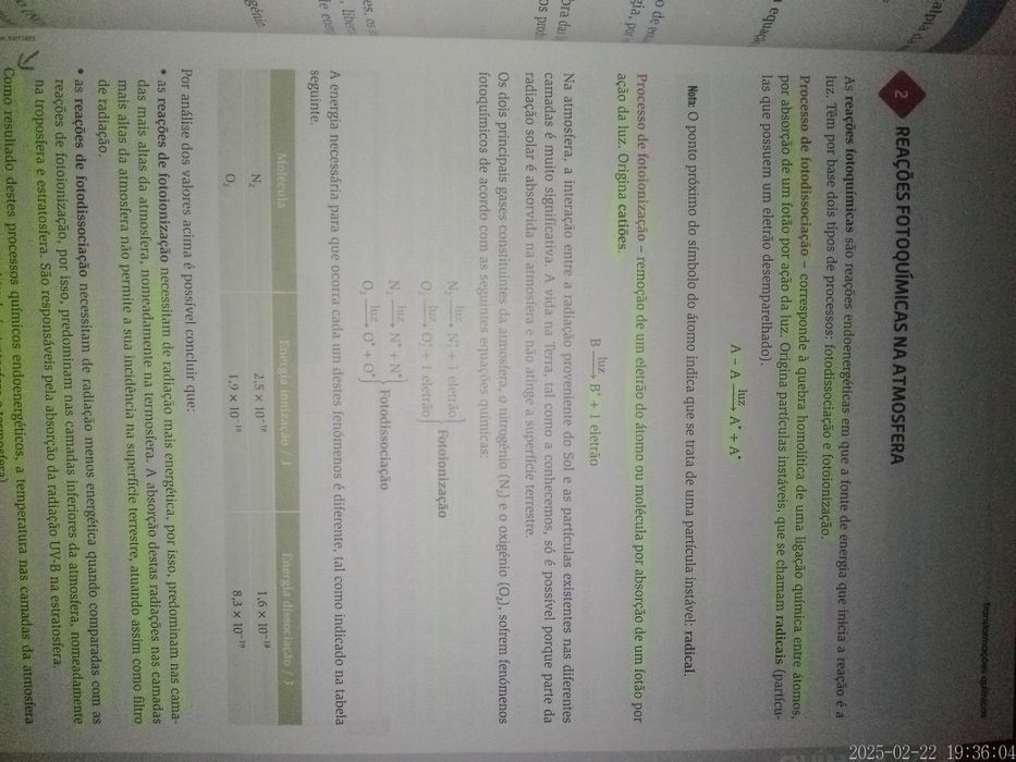 Manual Física e Química A Exame 2023