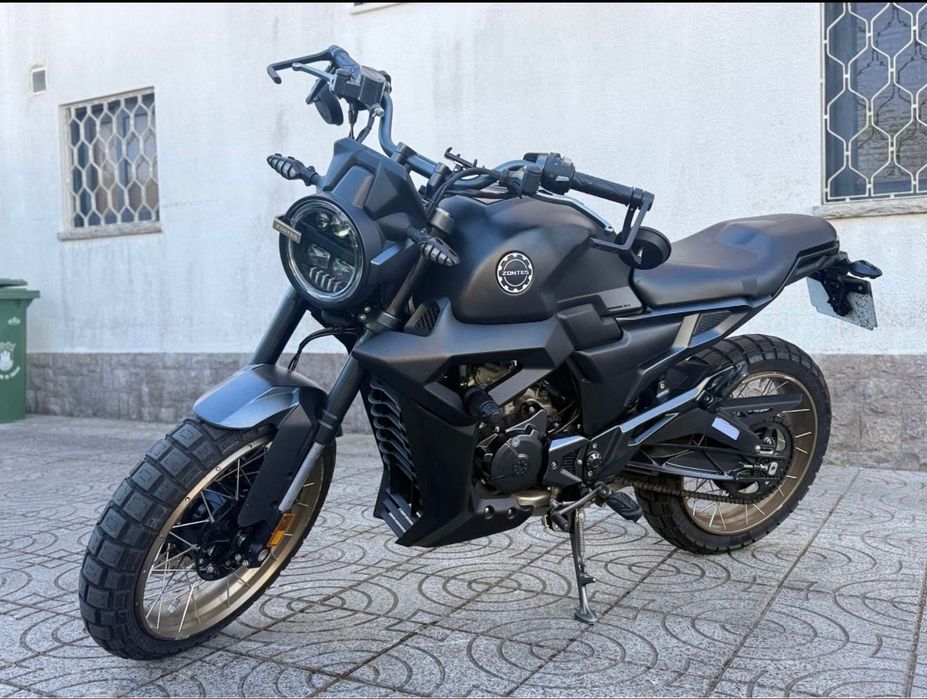 Zontes 125 lcd  2024