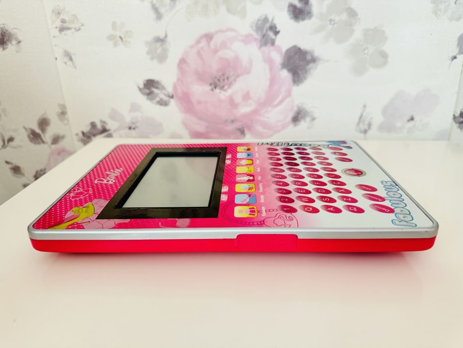 Interaktywna zabawka tablet Barbie fashion, gry, kalkulator