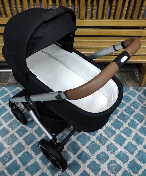 Cybex Balios S Lux  Black, коляска в новому стані