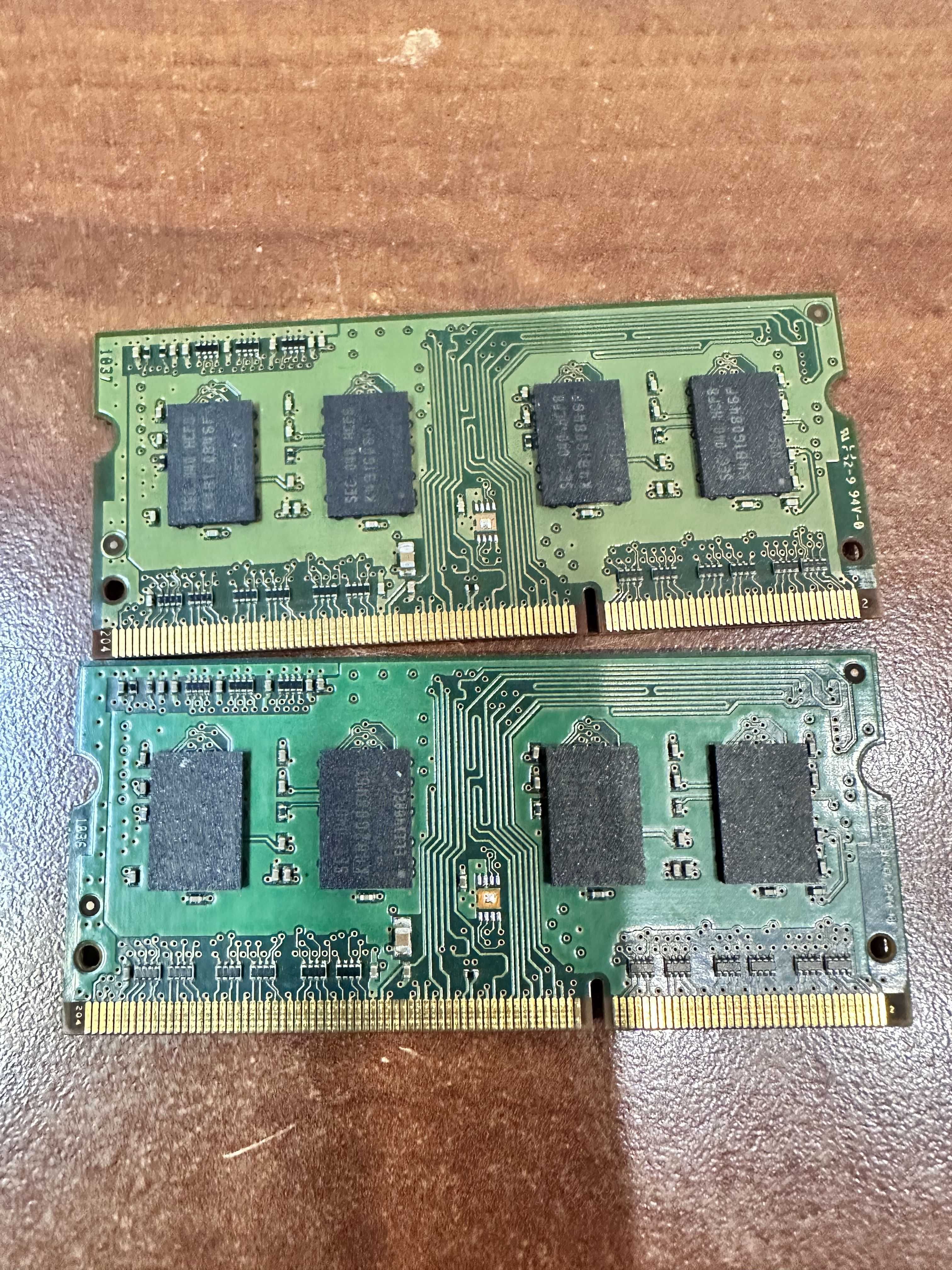 Продам оперативну пам'ять DDR-3 1,2,4 GB для ноутбука