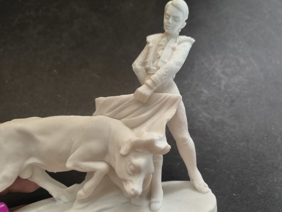 Estatueta Toureiro e Touro