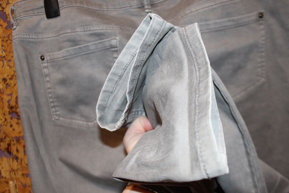 Женские фирменные джинсы стреч слим фит C&A,размер 52-54