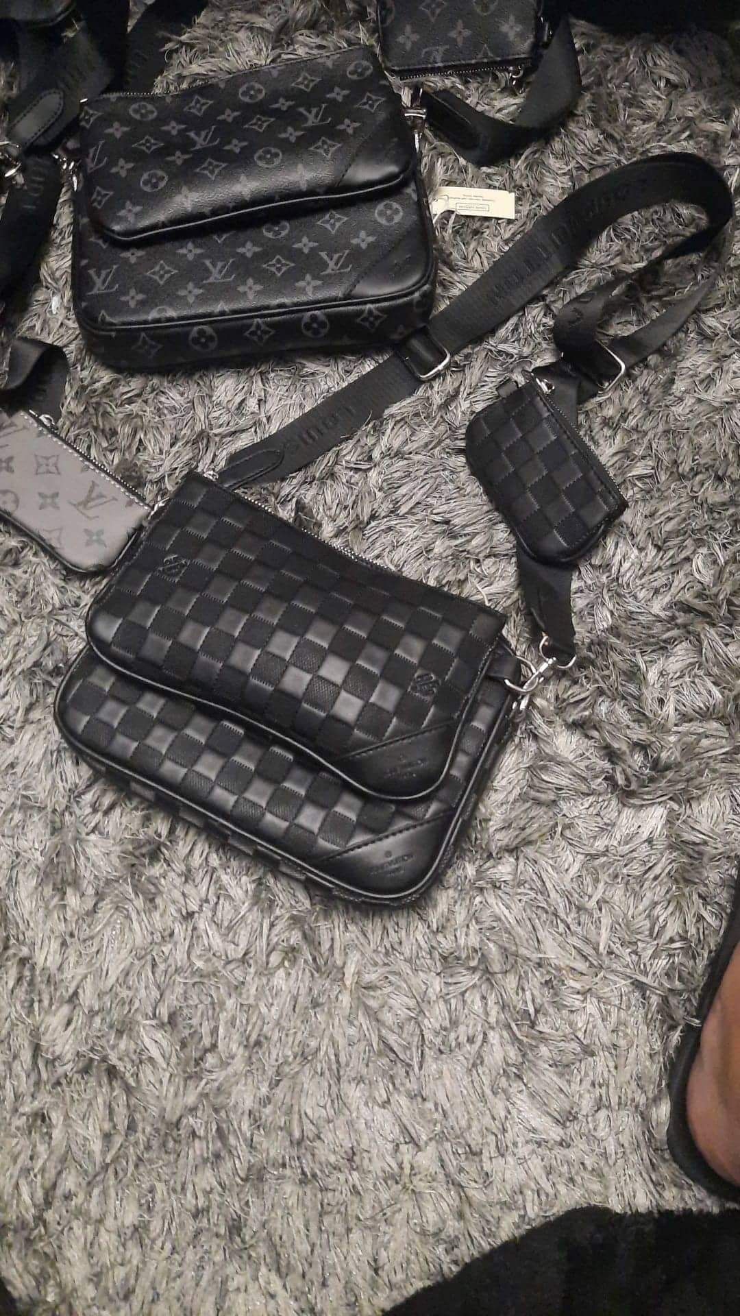 Trio de homem louis vuitton