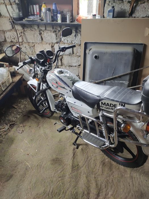 Alpha  110 cc Sparta Lux, как новый