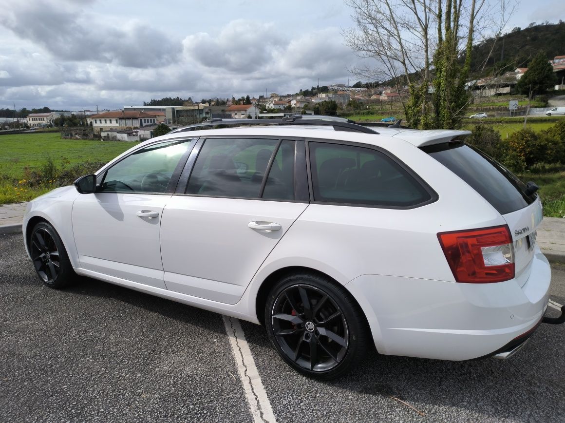 Skoda Octavia Break RS 2.0 TDI (184cv)