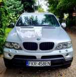 Bmw x5,  e53,  3d , 218km, lift