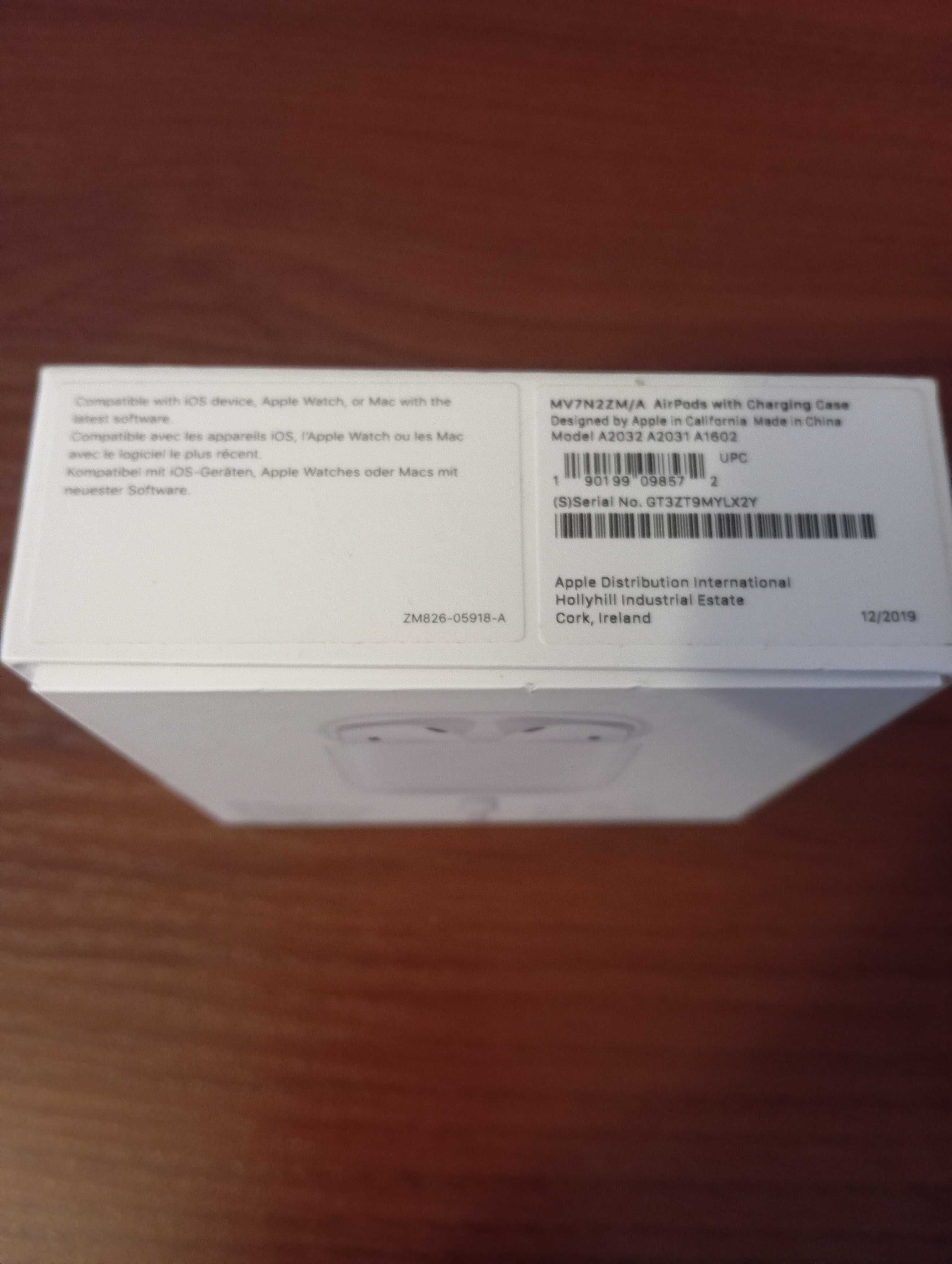 Sprzedam airpods w bardzo dobrym stanie