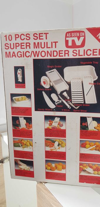 Krajalnica  wielofunkcyjna ręczna