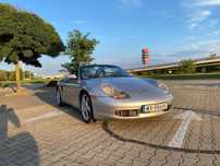 Porsche Boxster Porsche Boxster 986, kabriolet, klasyk