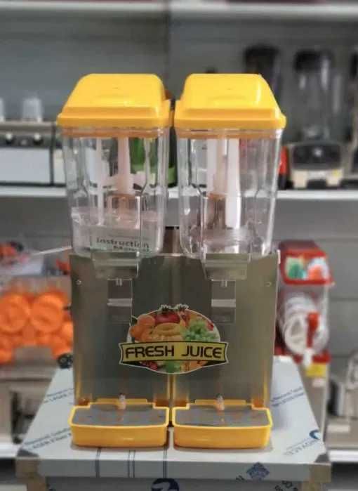 Dispensador de Sumo Elétrico- 16L+16L - NOVO