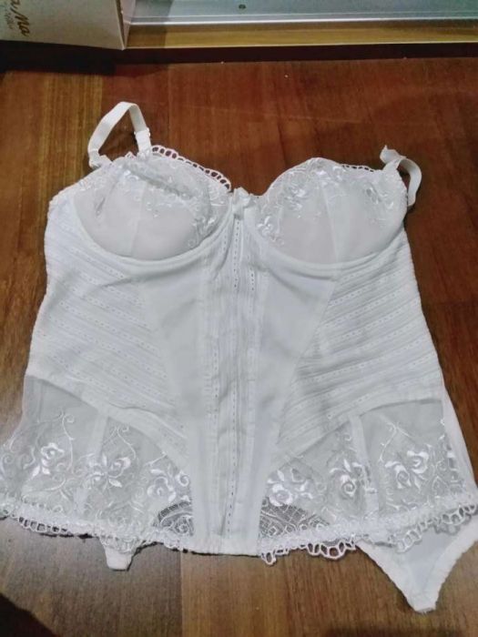 Gorset ślub 75C stan idealny