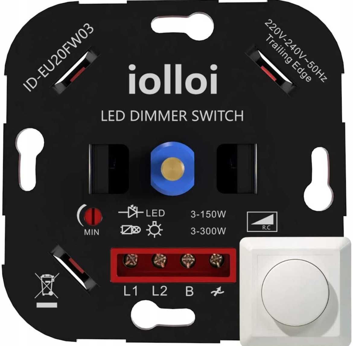 Ściemniacz LED Obrotowy IOLLOI 150W