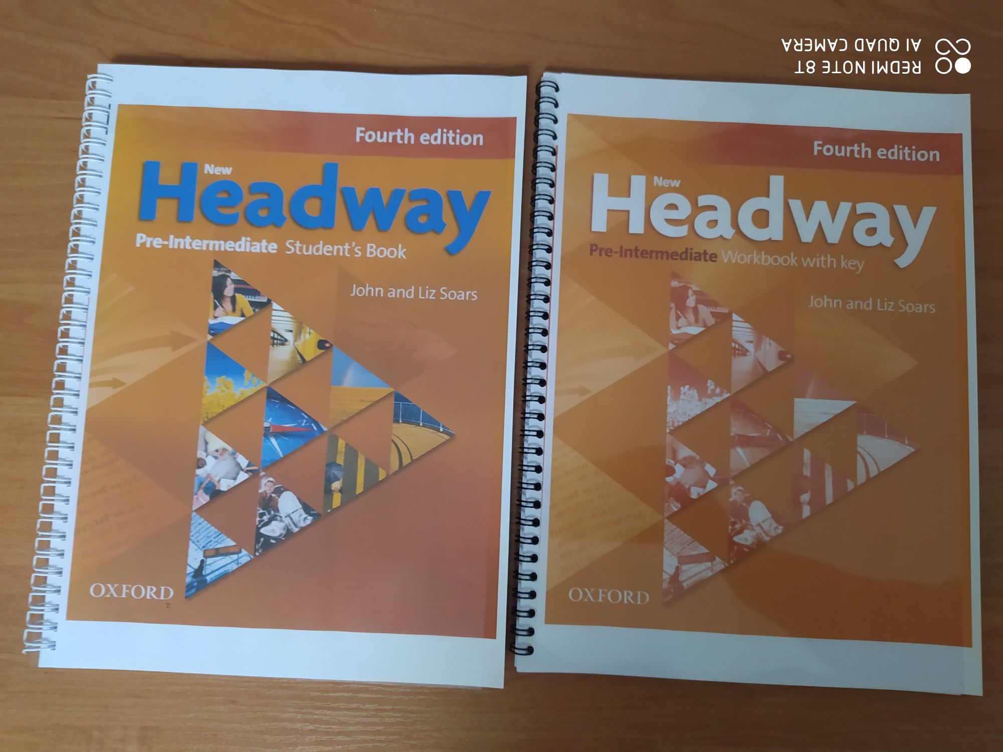 Headway pre-intermediate fourth edition