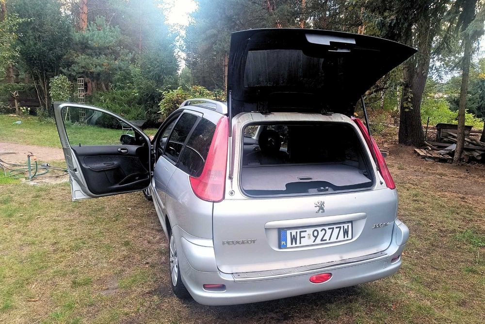 Peugeot 206 SW Kombi 1.6 HDI 110 KM Quiksilver