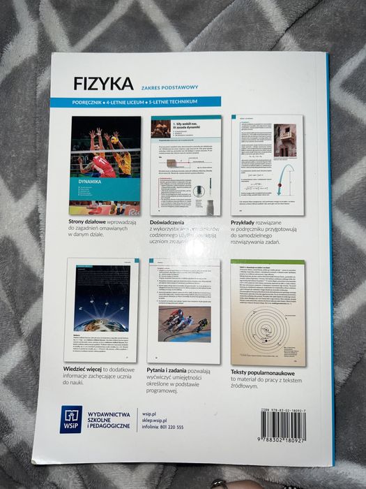 Nowa era fizyka 1 zakres podstawowy