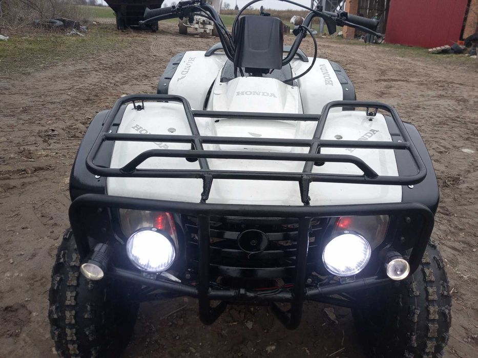 quad 250 duża rama transport gratis