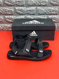 Мужские сандалии Adidas Босоножки сандалеты на липучках Адидас