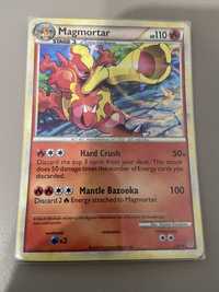 Karty pokemon magmortar holo