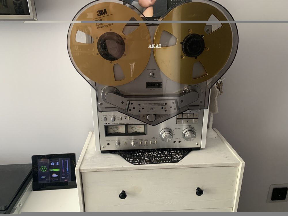 Fornit Deski Boczne Akai GX-635 White Edit/Nowe!