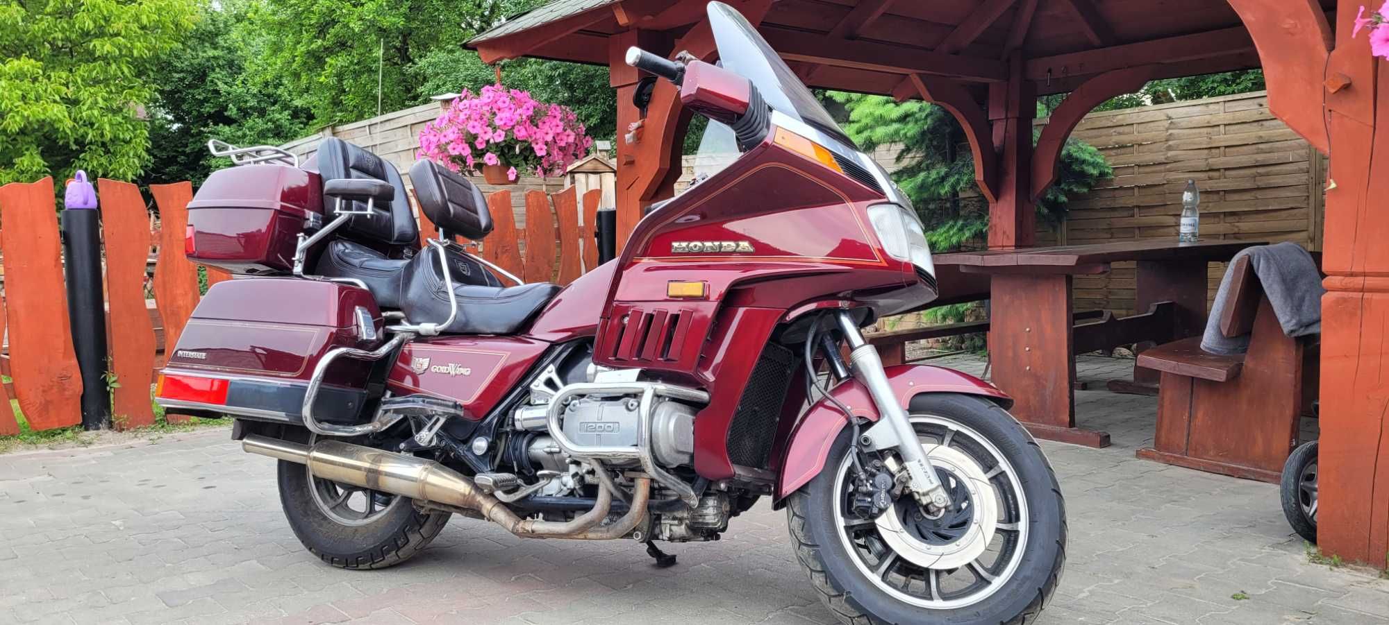 Honda goldwing 1200