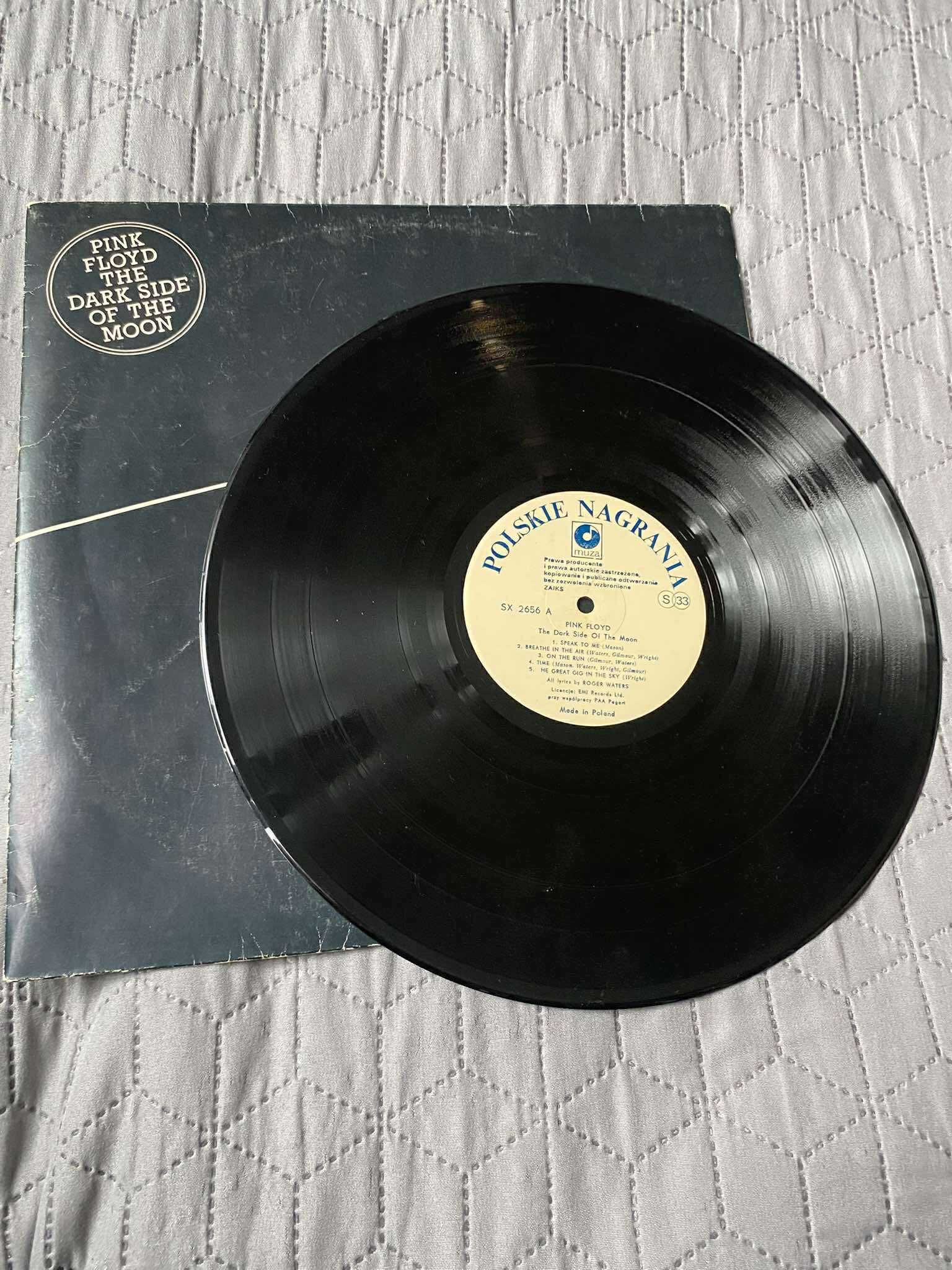 PINK FLOYD "Dark side of the Moon" vinyl z 1988 r
