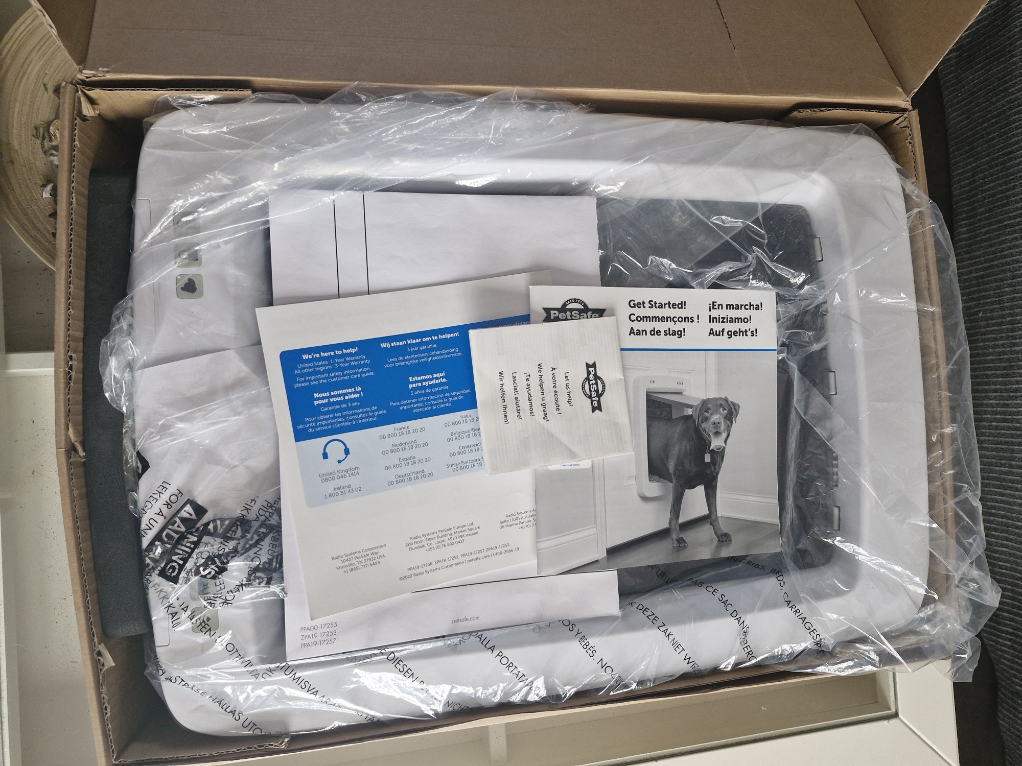 PetSafe SmartDoor Connected  duze drzwiczki dla psa L do 45kg