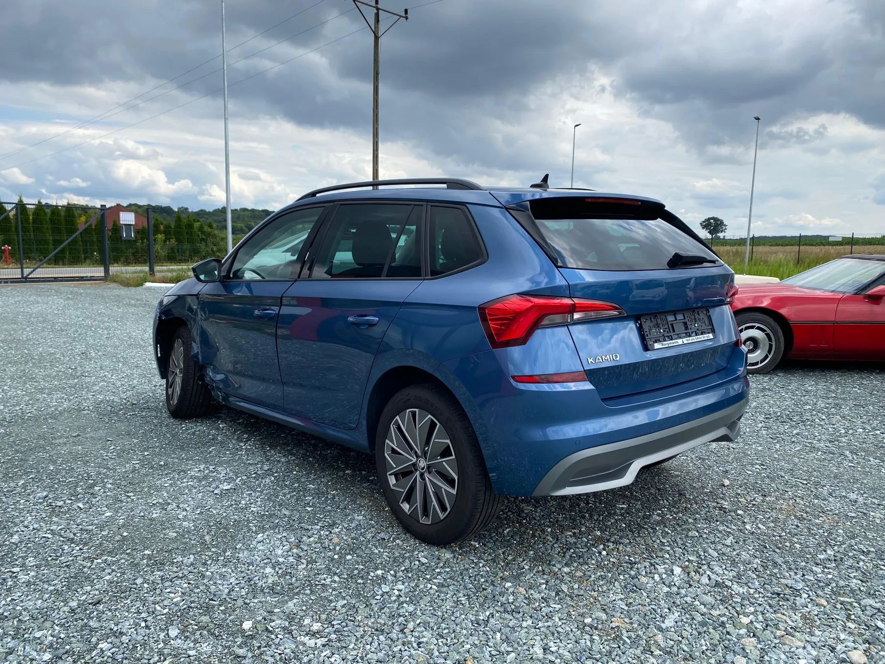 Skoda Kamiq 1.5 Benzyna ! Wersja CLEVER !