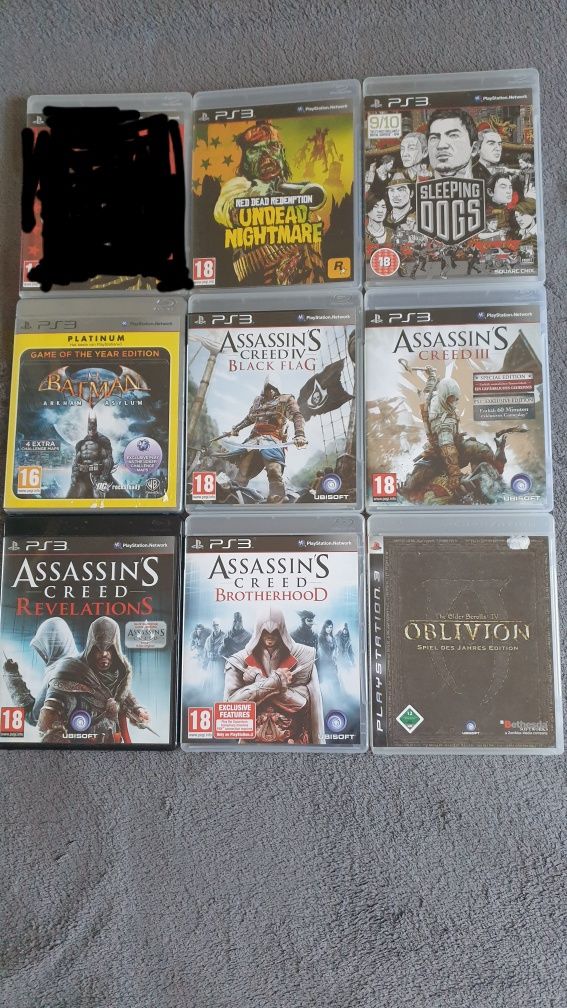 Gry PS3 - Prosze pytać :)
