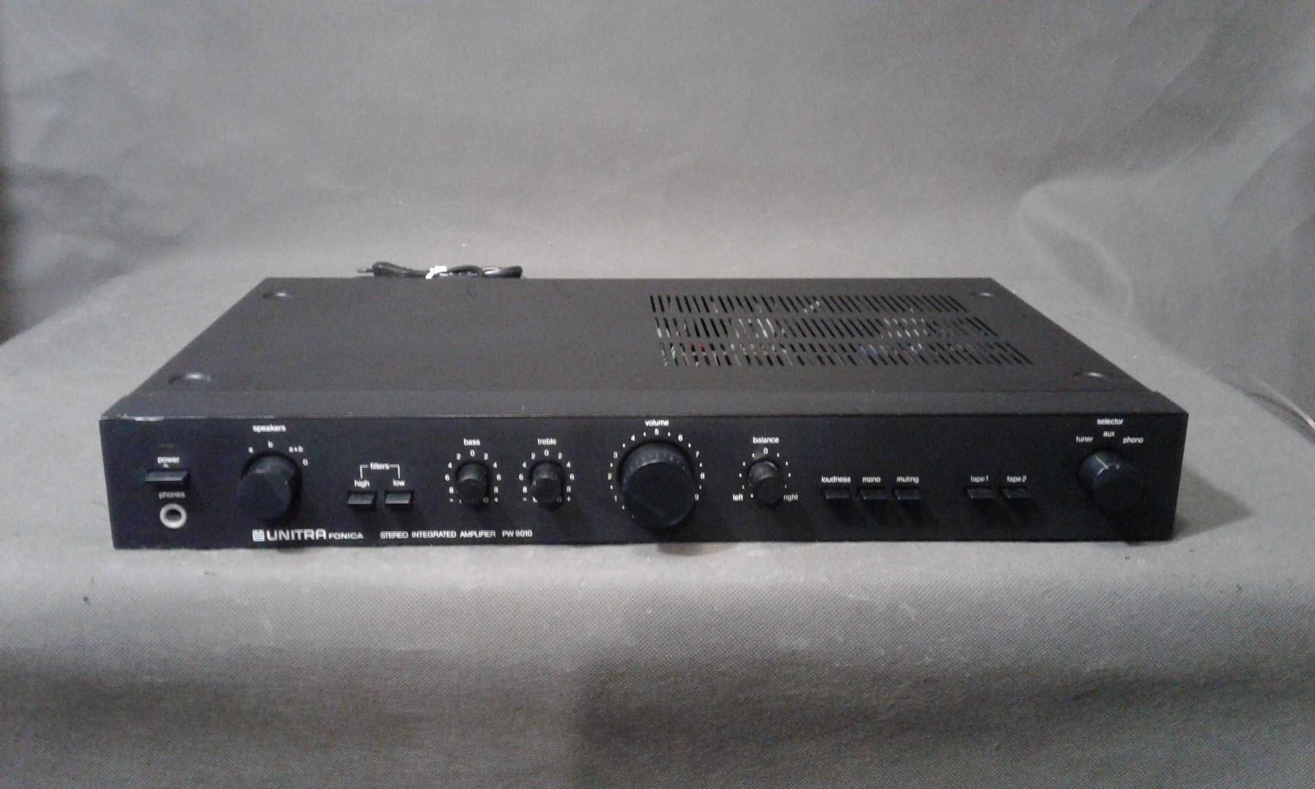UNITRA FONICA PW 9010, wzmacniacz stereo