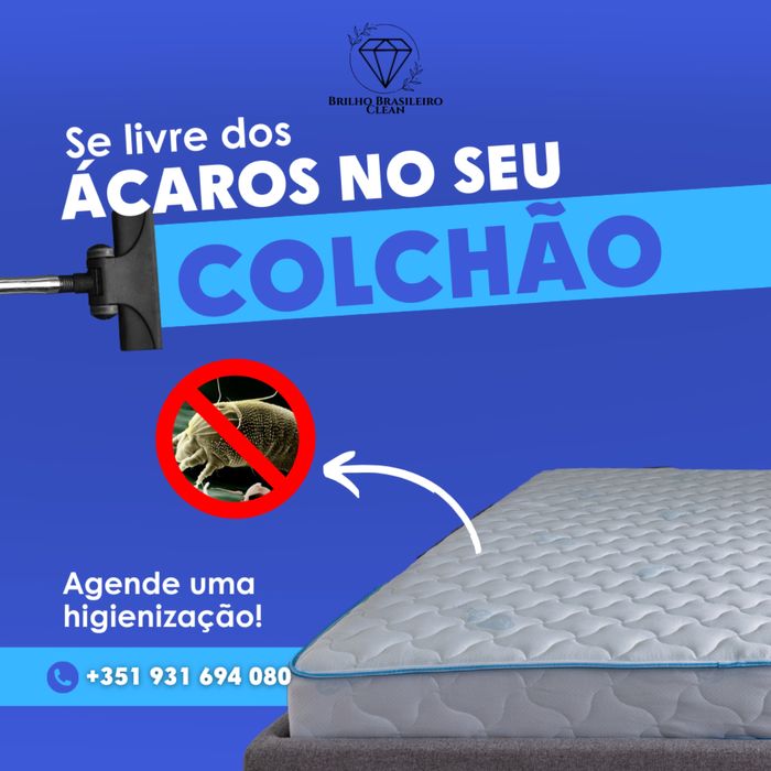 Limpeza de sofa cadeiras colchoes