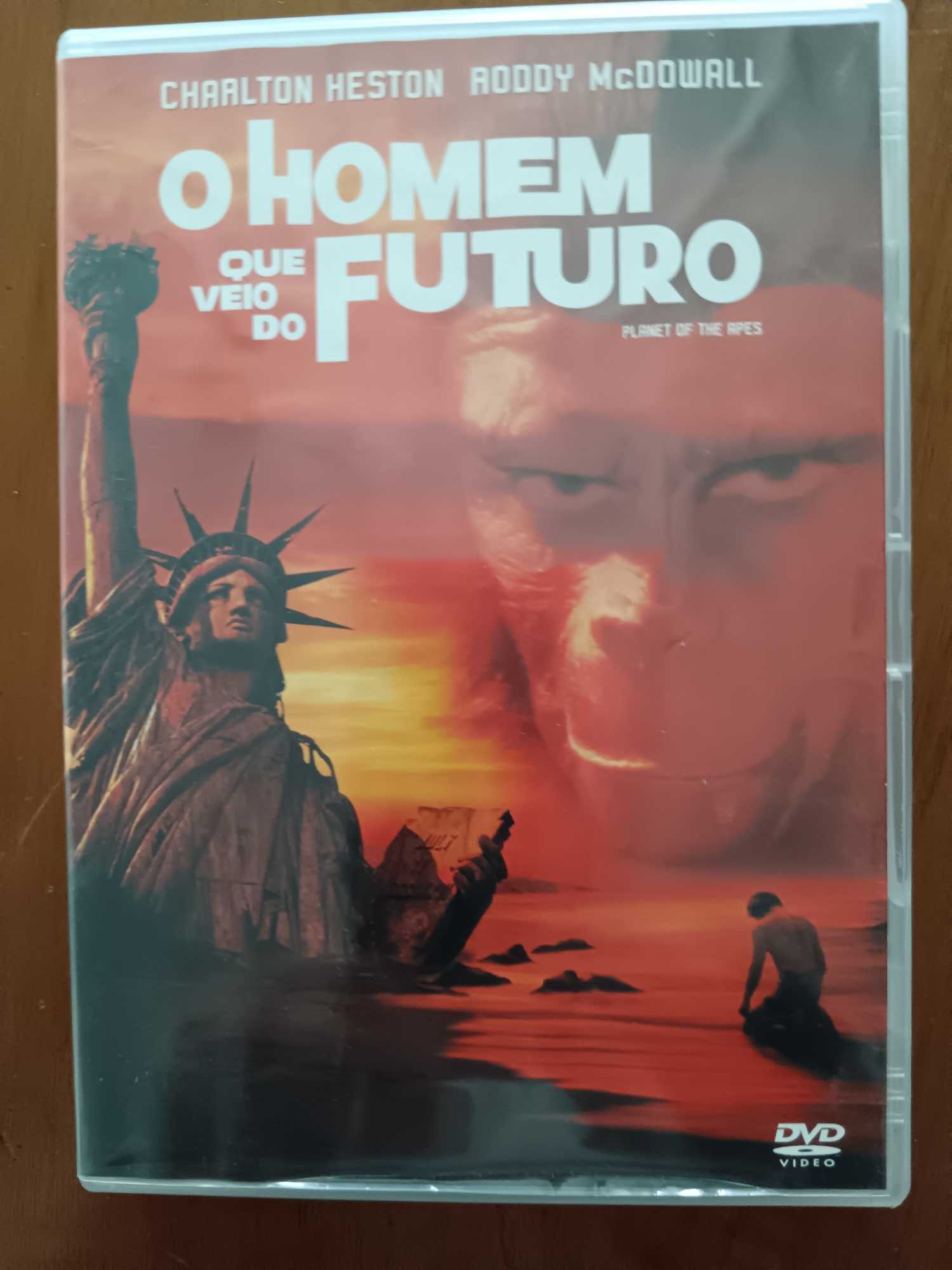 filme dvd original - o homem que veio do futuro
