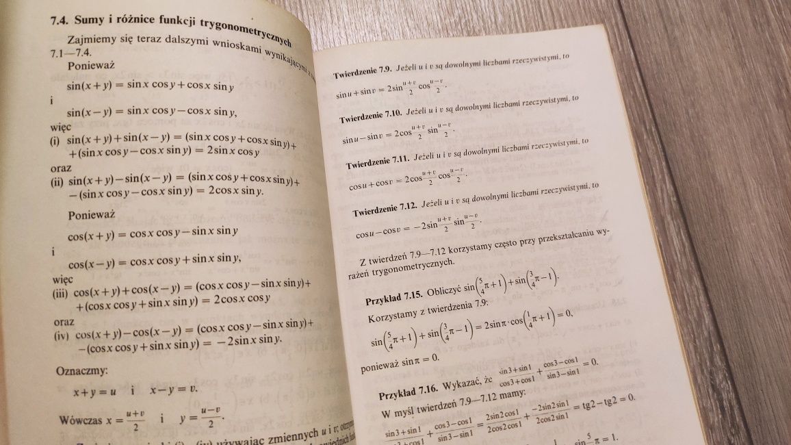 Matematyka podręcznik Liceum technikum 3 zadania