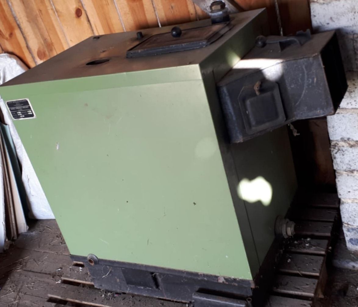 Kocioł grzewczy Sas 29 kw na cześci