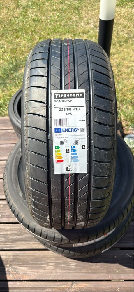 Opony Firestone roadhawk 2 nowe 225/50/18
